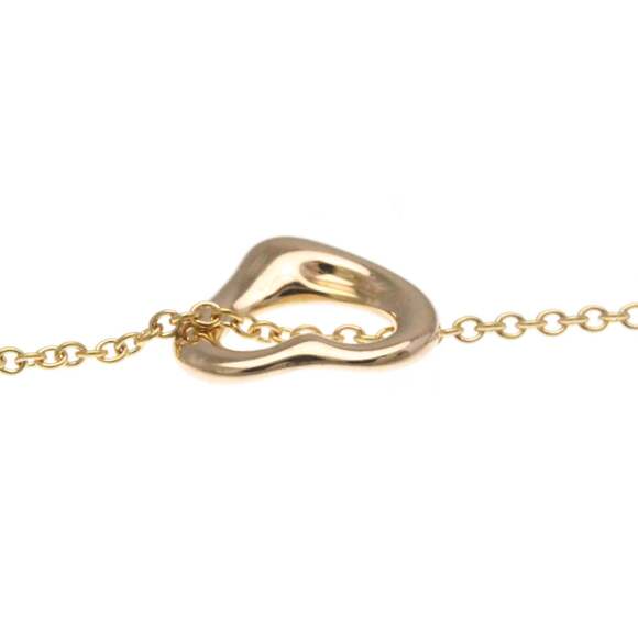 TIFFANY 18k Gold Heart Necklace